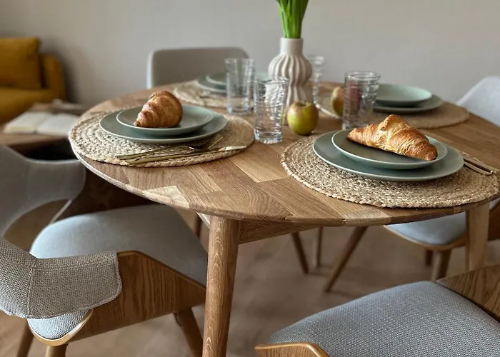 Panoramablick - Ostrau * Bad Schandau