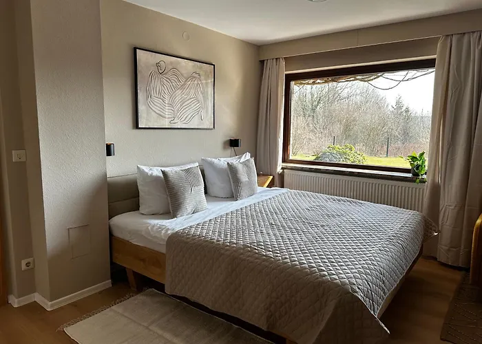 Panoramablick - Ostrau Daire *