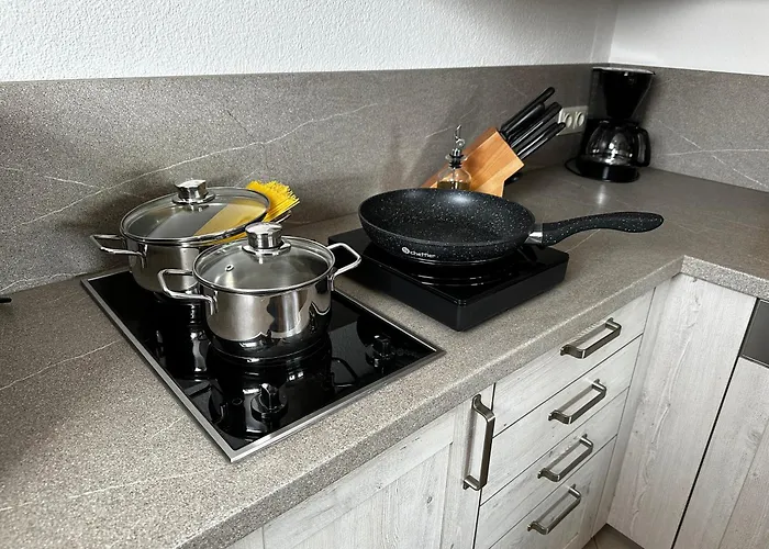 Panoramablick - Ostrau Daire *